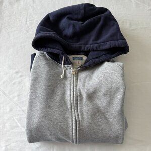 J.Crew Zipper Hoodie